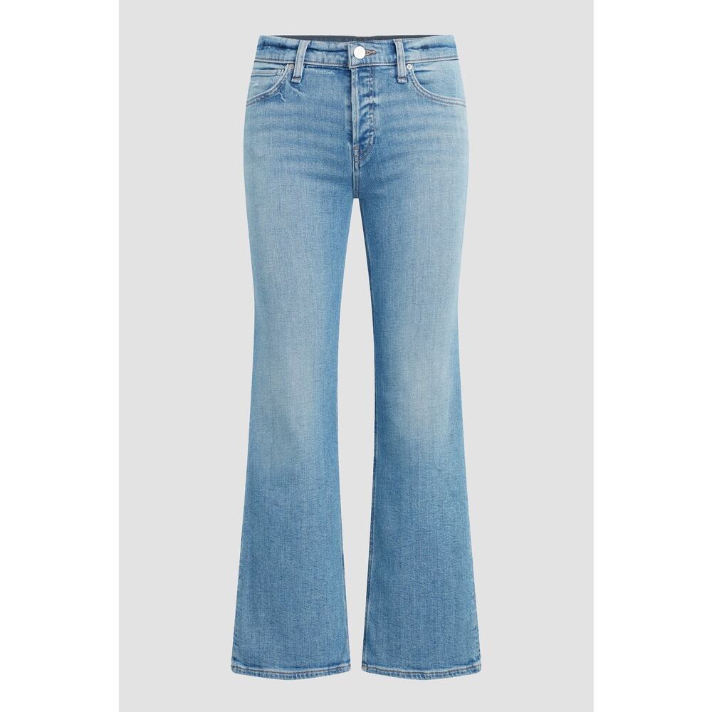 $245 New Hudson Rosie High Rise Wide Leg Ankle - 24